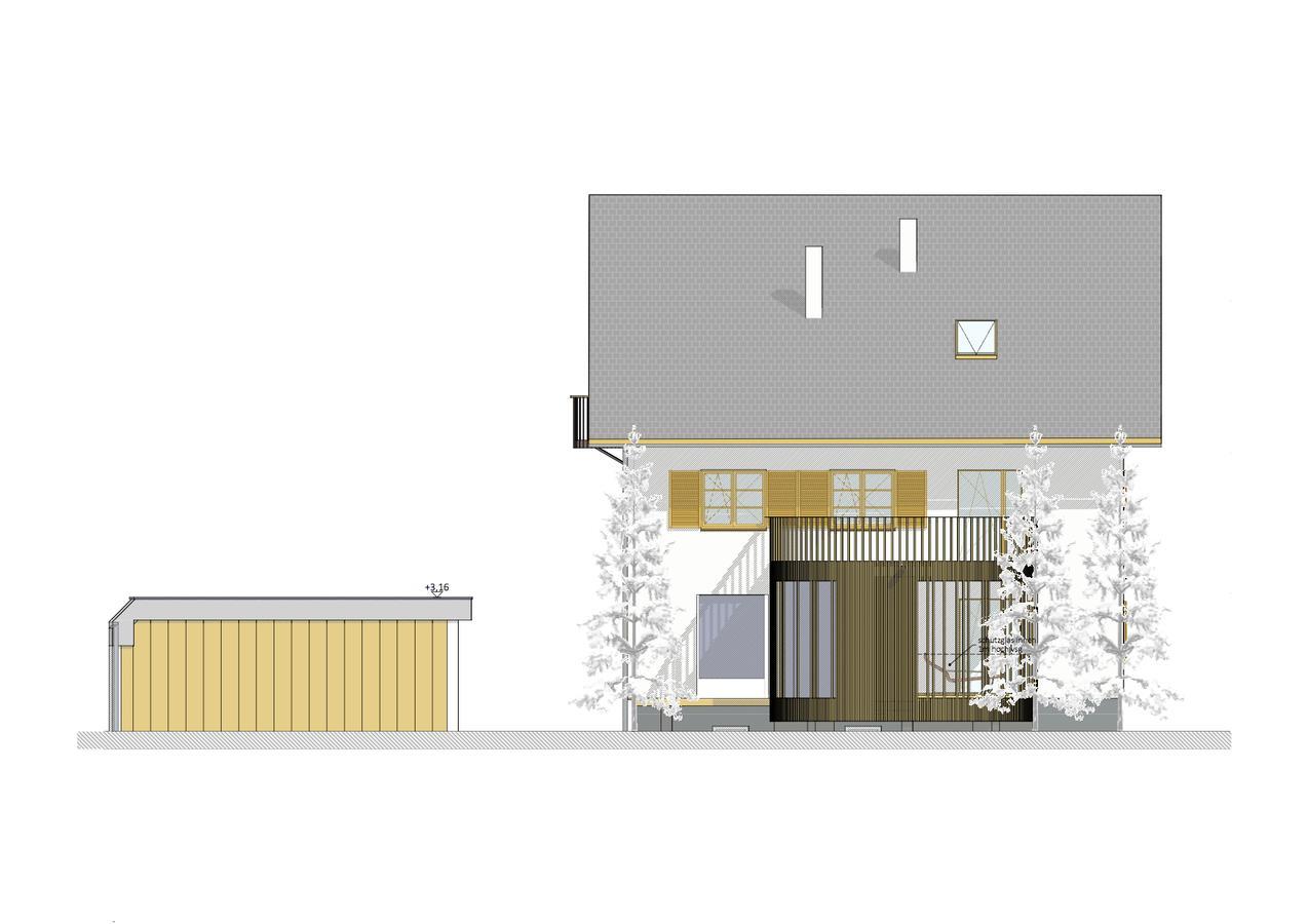 Zollhaus St Jakob Im Defereggental Sankt Jakob in Defereggen Kültér fotó
