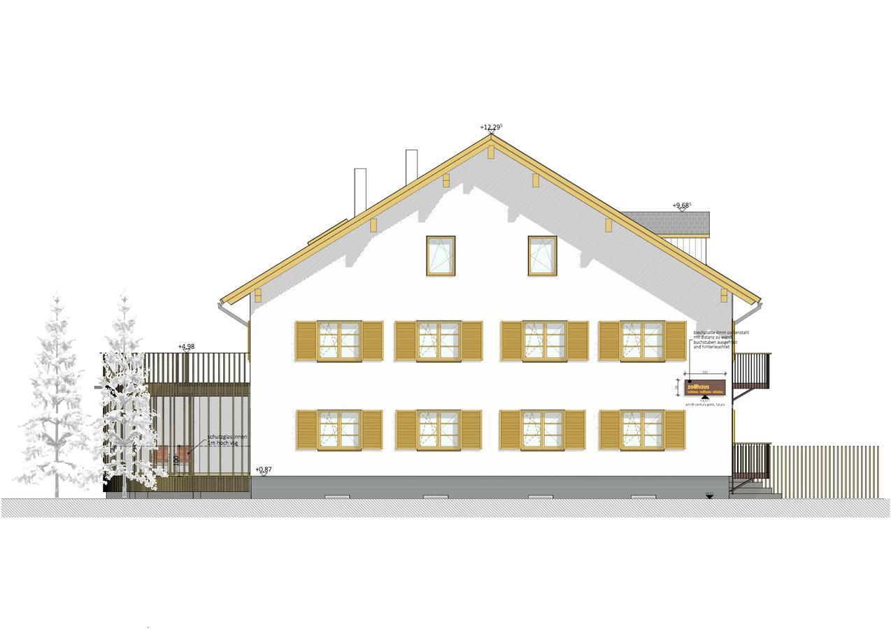 Zollhaus St Jakob Im Defereggental Sankt Jakob in Defereggen Kültér fotó