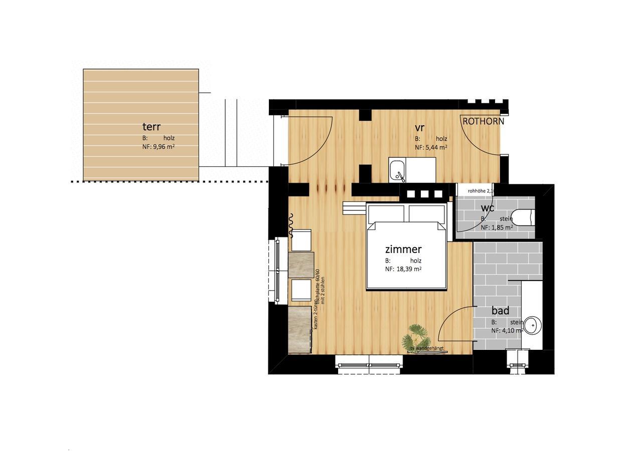 Zollhaus St Jakob Im Defereggental Sankt Jakob in Defereggen Kültér fotó